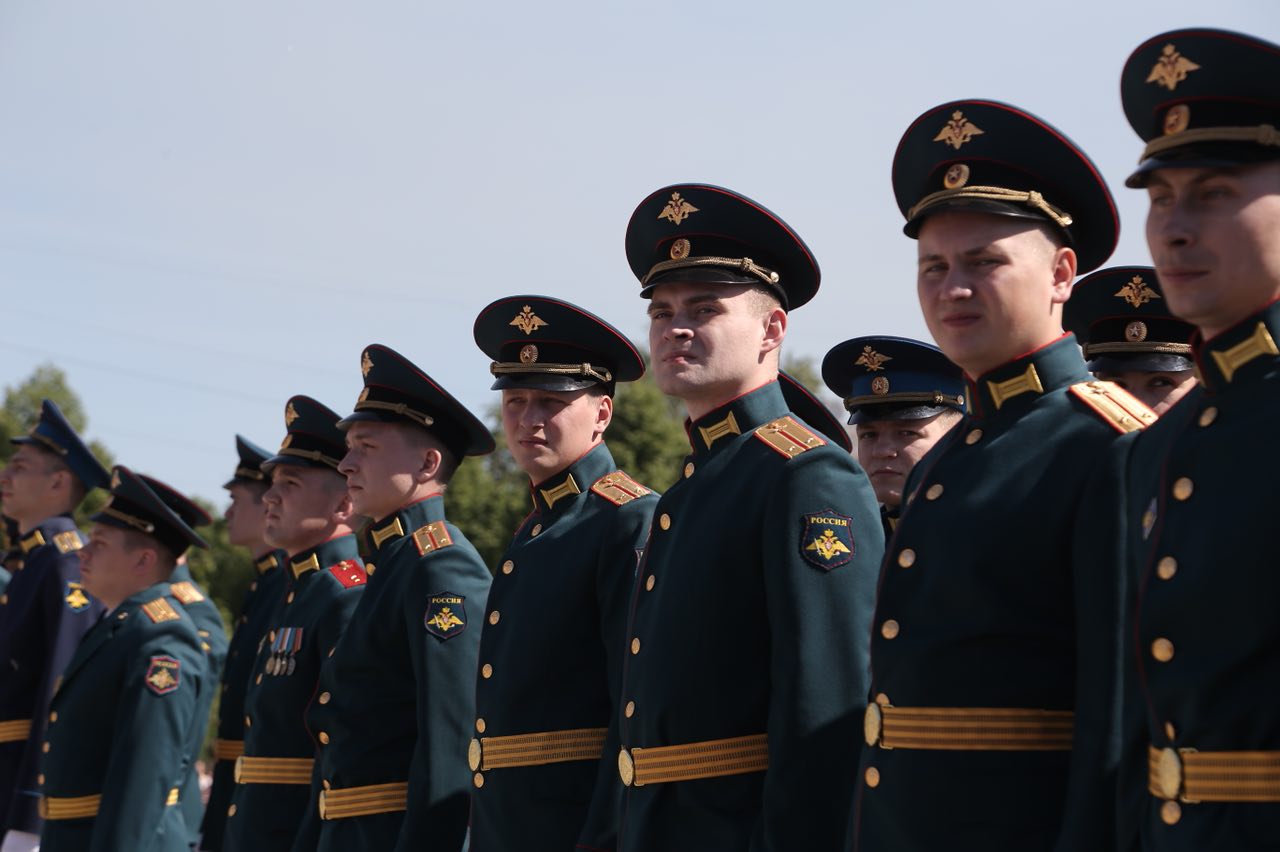 форма офицеров российской армии фото