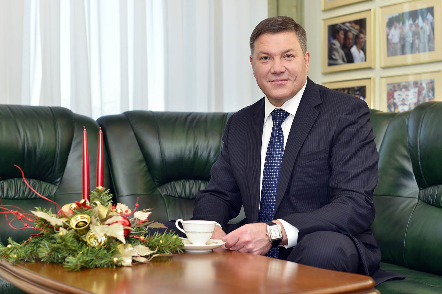 Олег Кувшинников губернатор