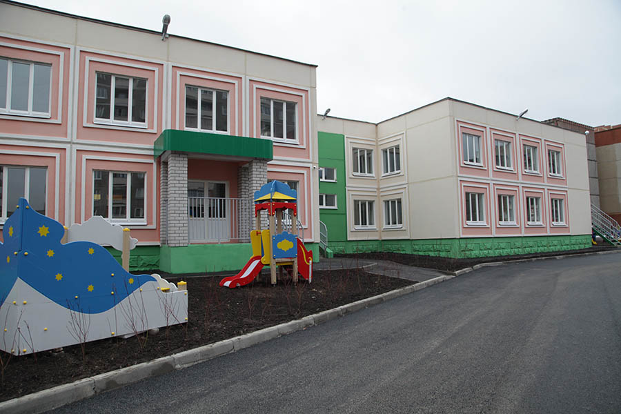 1 июня в День защиты детей Тамара Васильевна посетила детский сад "Жемчужинка"