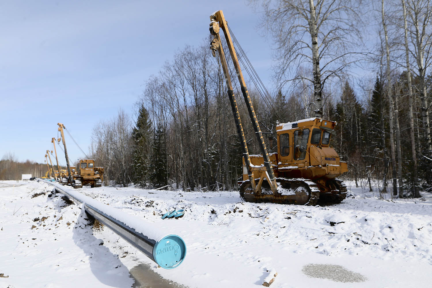 На Вологодчине совместно с компанией «Газпром» продолжается реализация  крупнейшего инвестиционного проекта