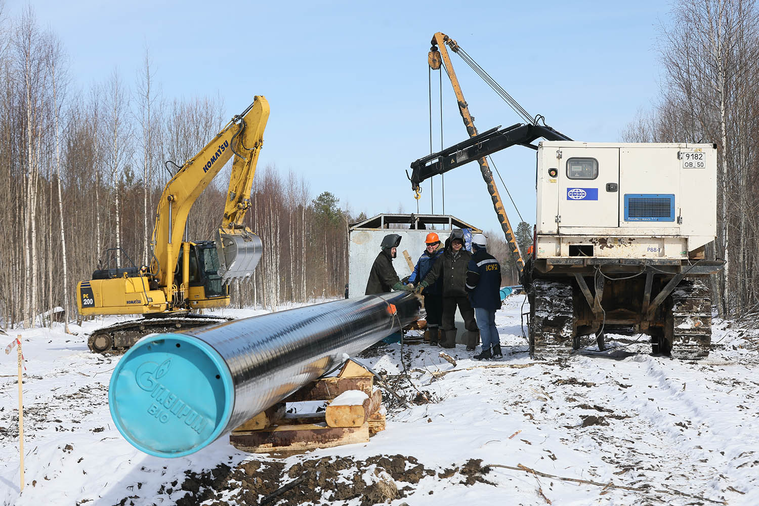 На Вологодчине совместно с компанией «Газпром» продолжается реализация  крупнейшего инвестиционного проекта