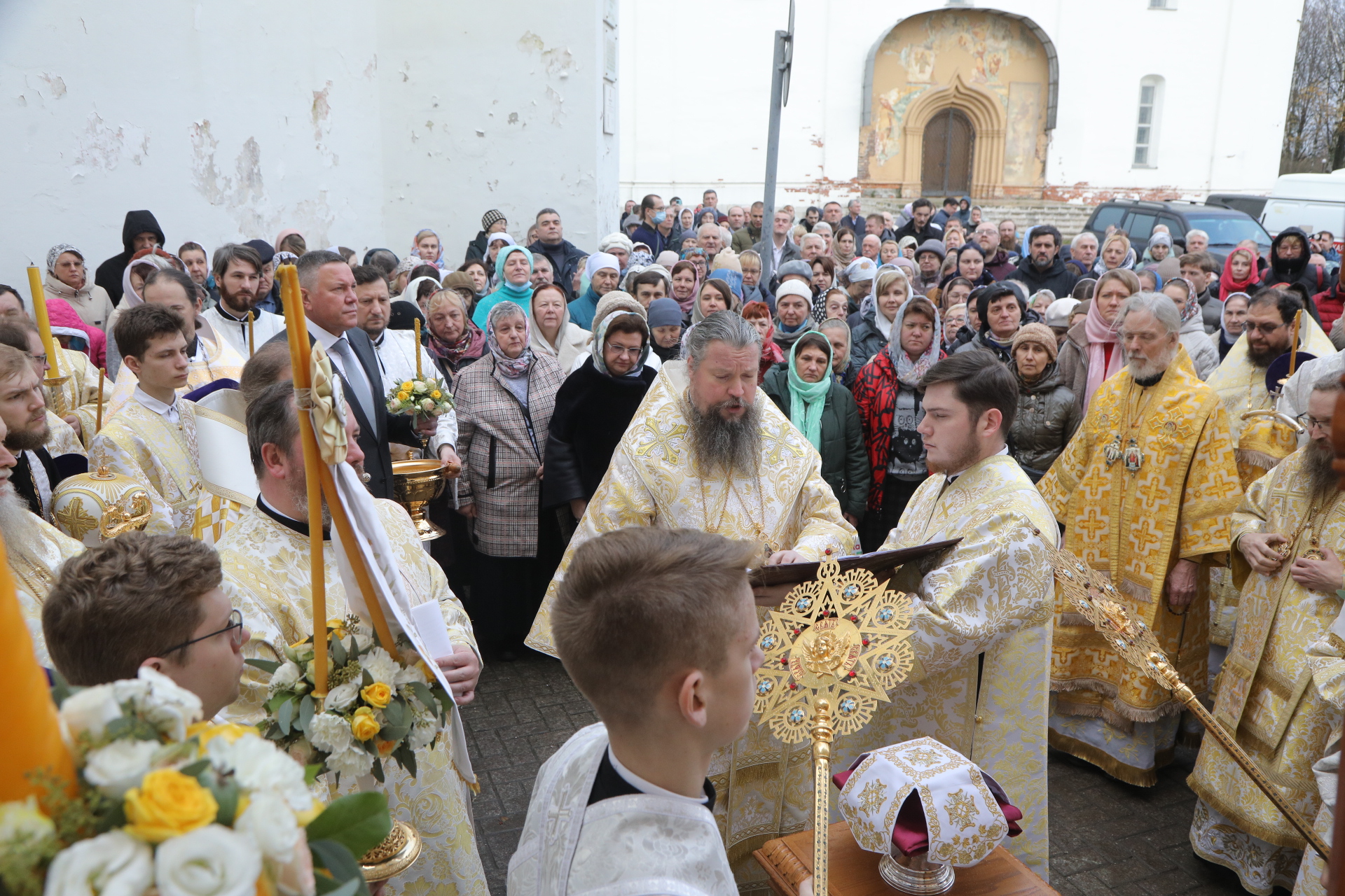 Вологда Воскресенский собор картинная галерея