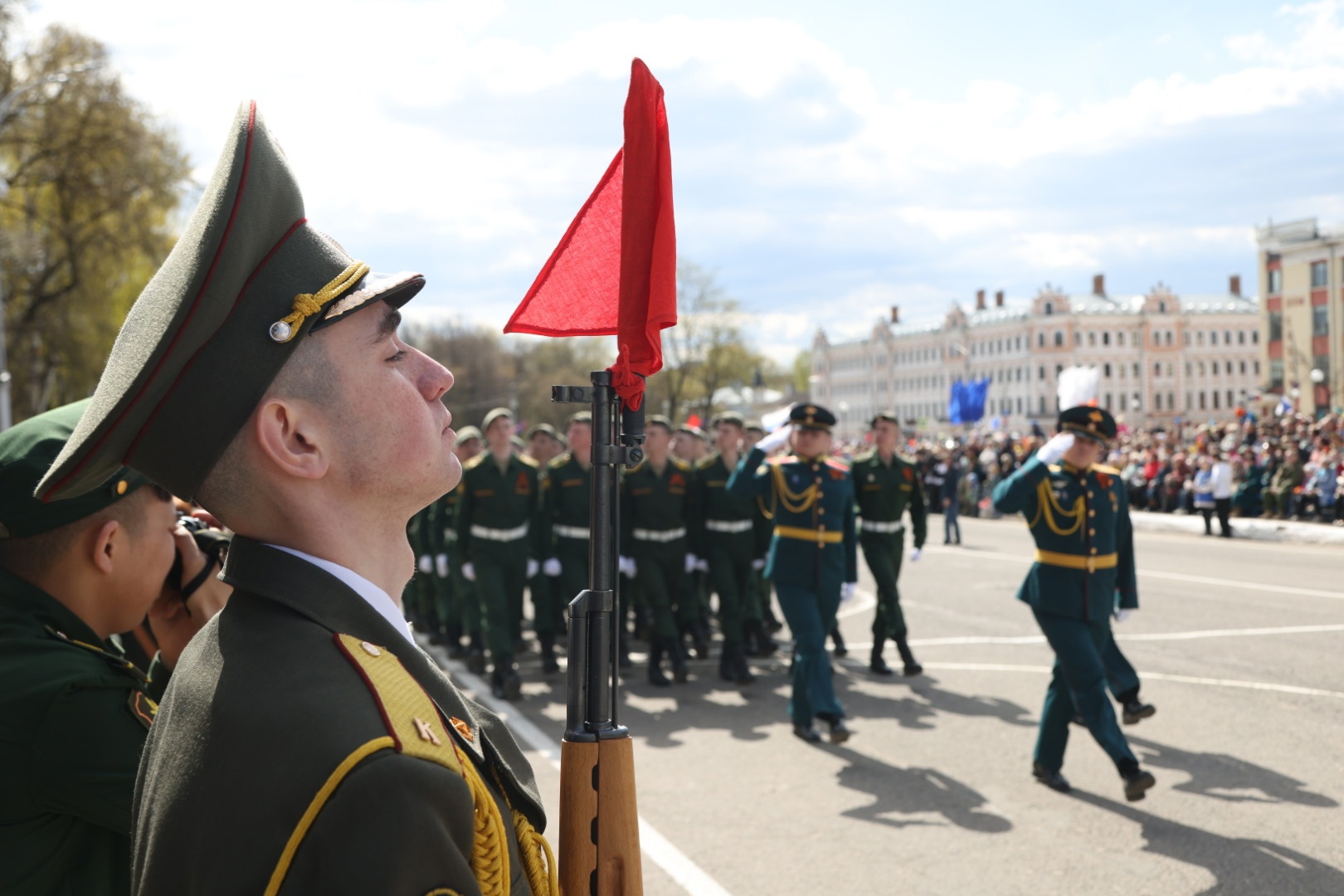 Поклонимся великим тем годам: Вологодчина встречает День Победы |  09.05.2023 | Вологда - БезФормата