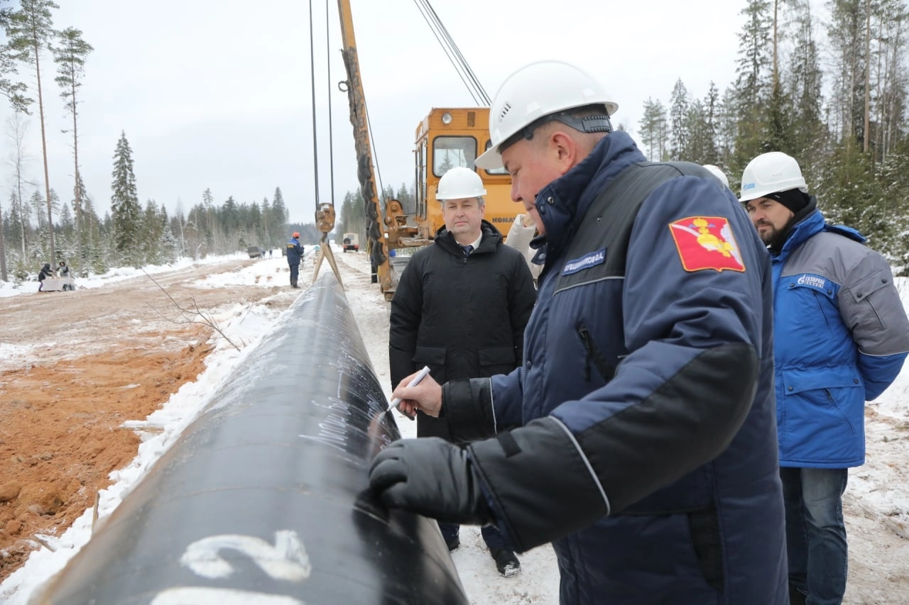 Масштабная программа газификации северо-западных районов Вологодчины  преодолела экватор