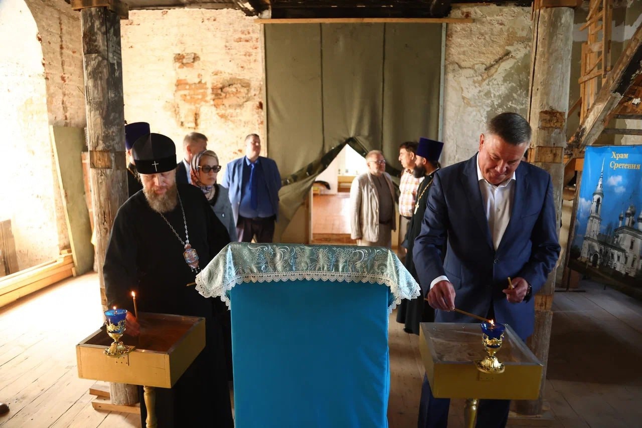 Церковь Церковь Сретения Вологда