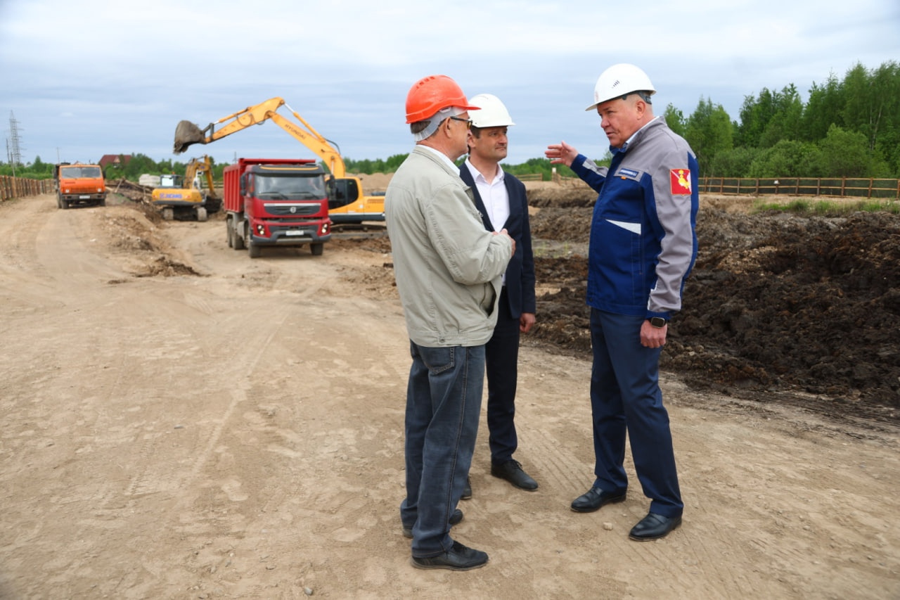 Поехали! В Кириллове началось строительство детского сада | 31.05.2023 |  Вологда - БезФормата