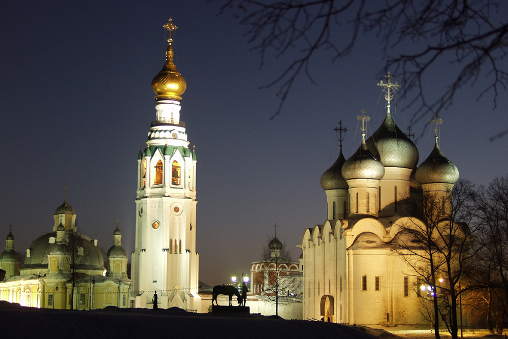 Кремль вологды фото