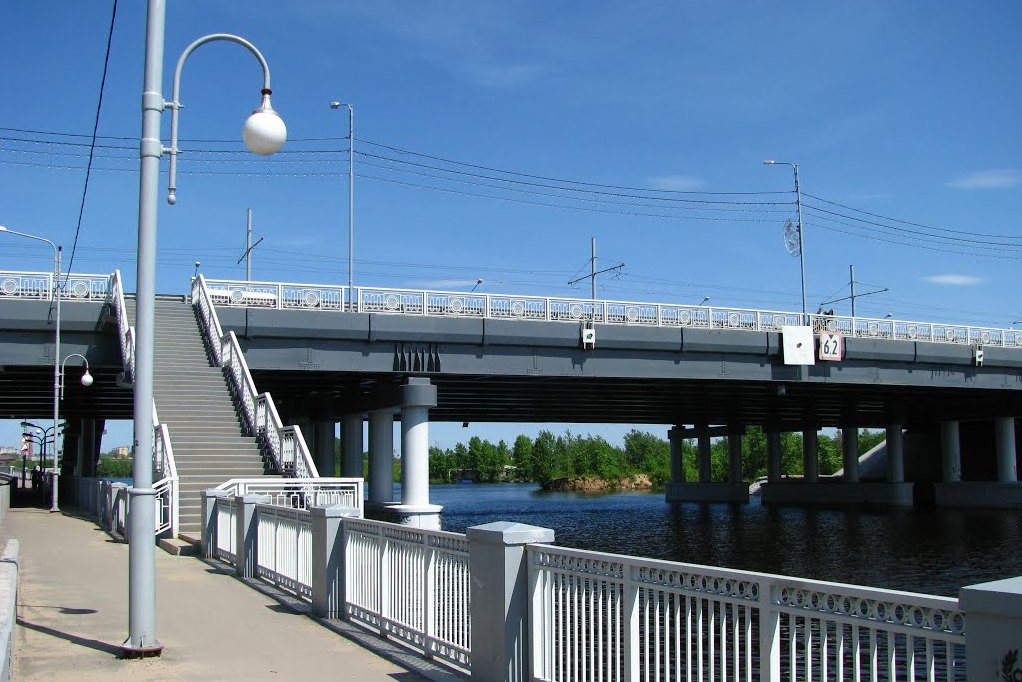 Северный мост череповец фото