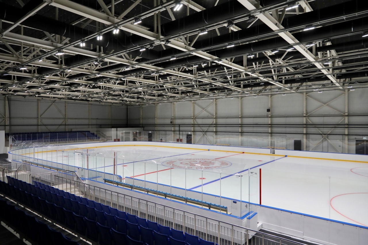 Ледовый дворец «Полярис» (Polyaris ice arena)