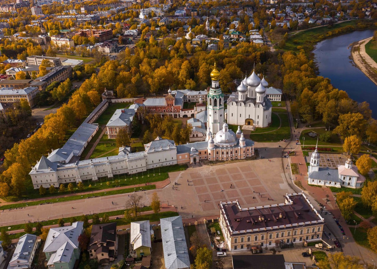 Вологодский Кремль Вологда