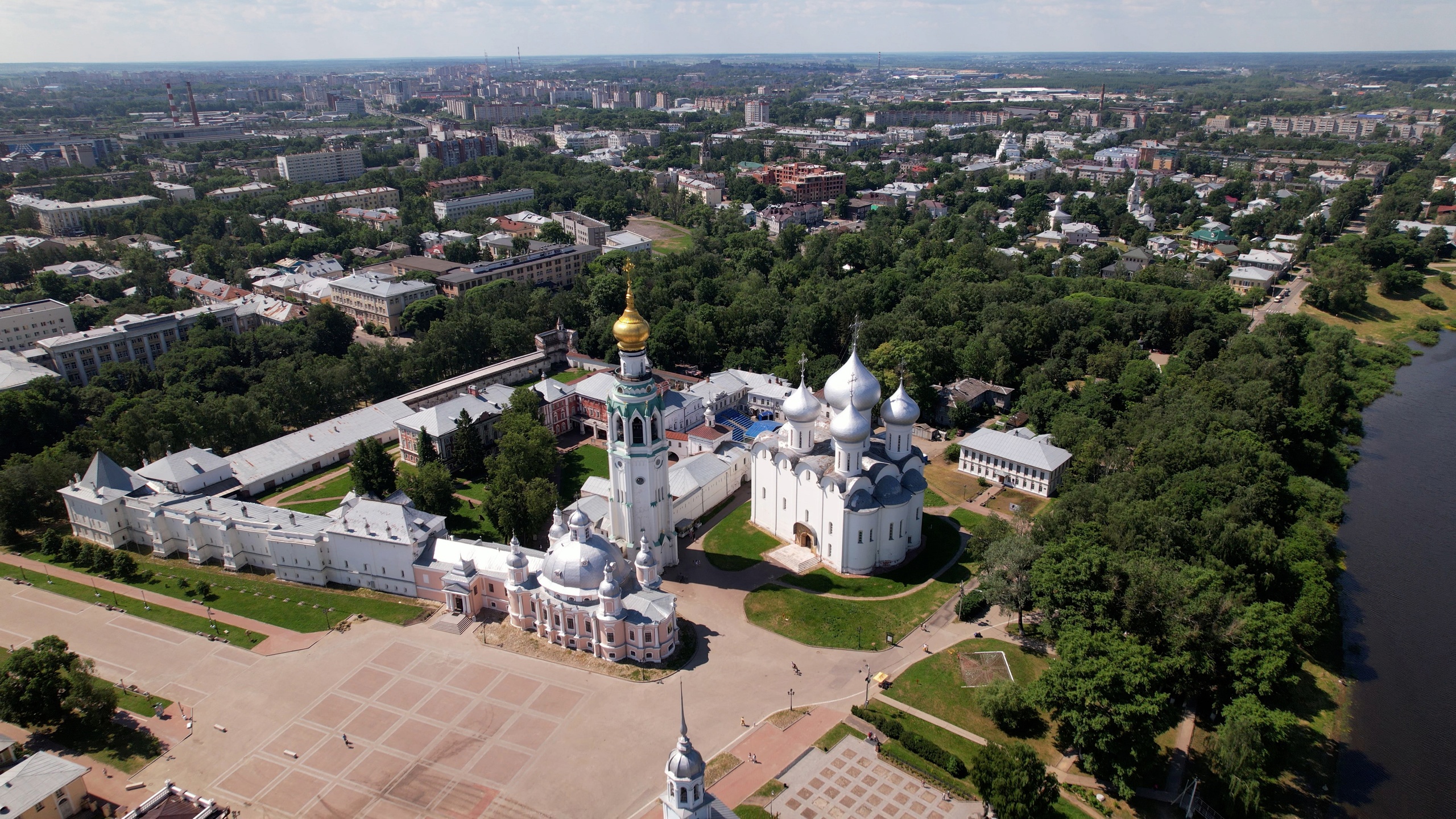 Вологодский Кремль Вологда