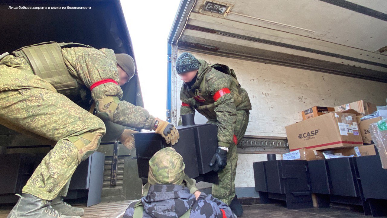 Вологодская область направила в зону СВО более 450 тонн гуманитарного груза